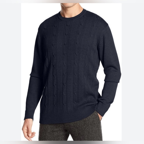 Oscar de la Renta gray Crewneck Sweater size XL - Picture 1 of 6